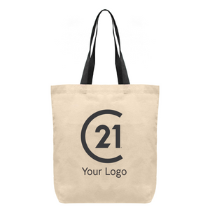 DBA Tonga Cotton Tote Bag - Your Logo