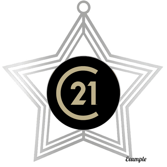 Star Ornament - Your Logo