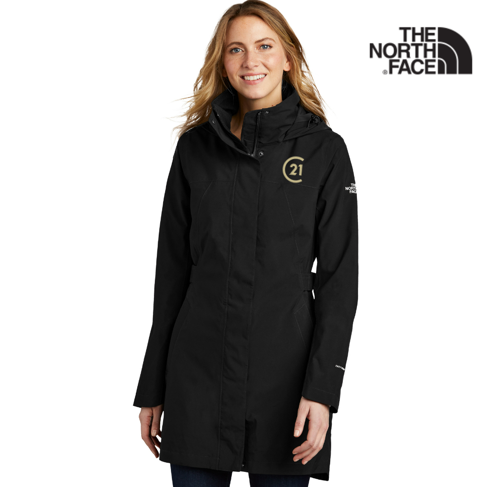 North face apex city trench online