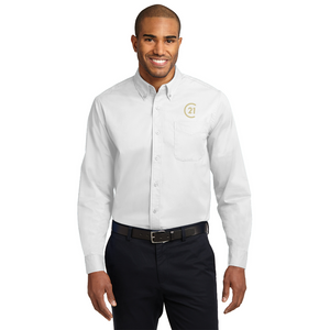 C21 Port Authority® Long Sleeve Easy Care Shirt (4 Colours)