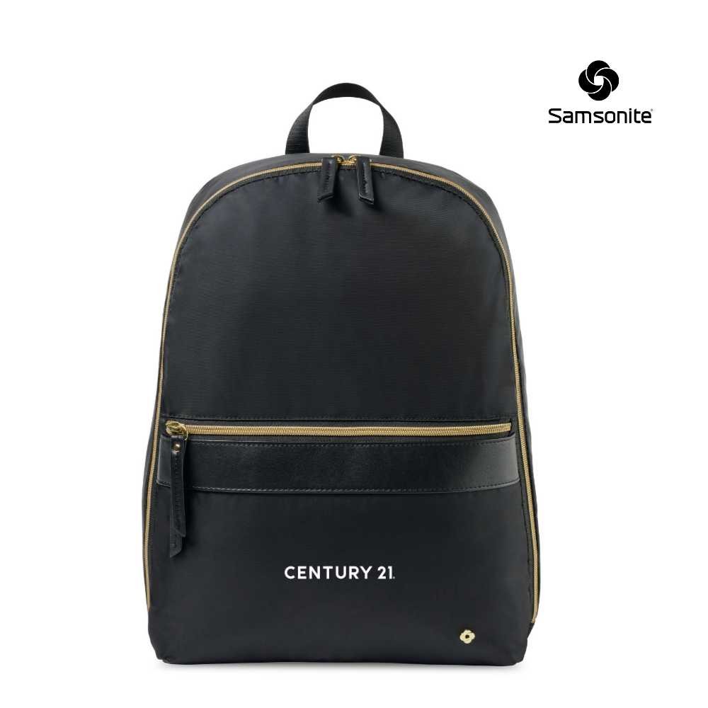 Buy Samsonite Laptop Backpack For Women | Vectura Polyester Backpack |  Office Bag For Men | Travel Backpack | Laptop Backpack, Black at Amazon.in