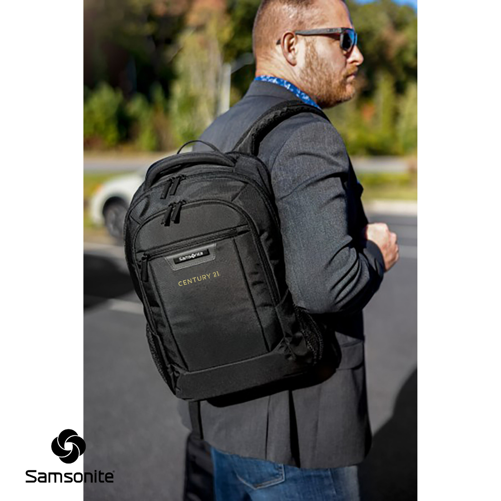 century21 leather backpacks Samsonite Everyday Classic Business Backpack – Century 21 Promo Shop USA