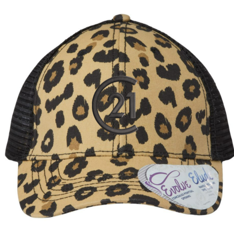 帽子 ALOUND 3LAYER CODE SHELL CAP Infinity Her - Animal Print Cap – Century 21 Promo Shop USA