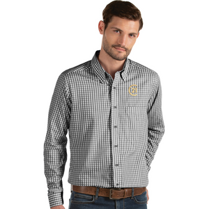 Structure Shirt - Black and White Check - LIMITED OFFERING