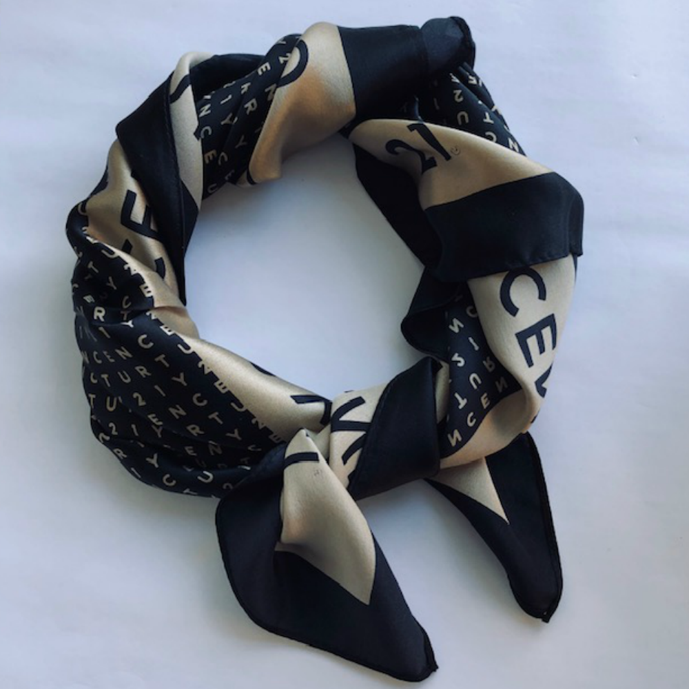 Century 21 silk scarves discount