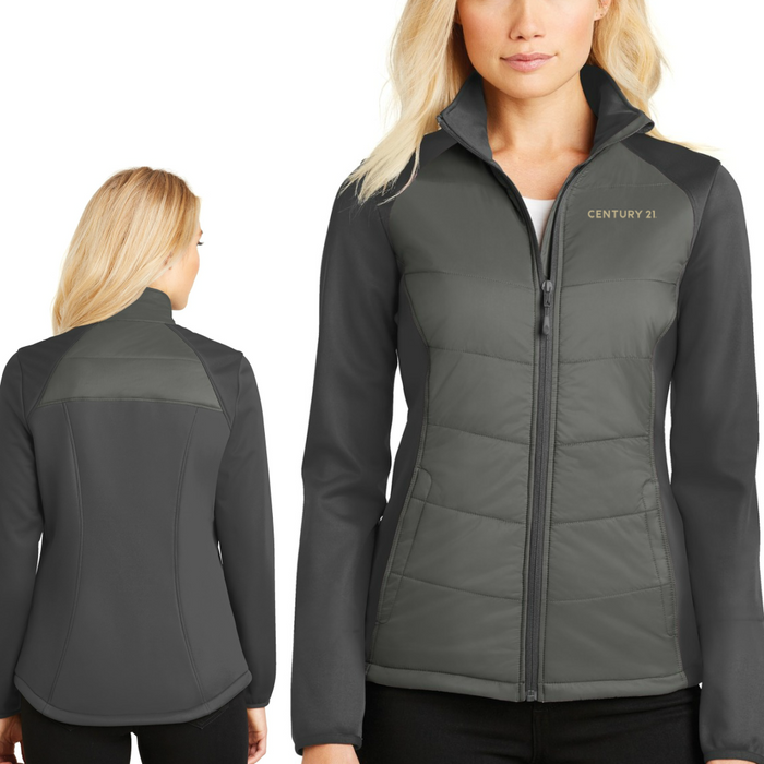Obsessed Insulated Ladies Jacket - Graphite