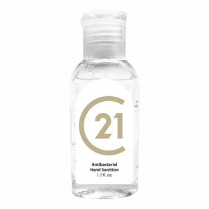 C21 Seal Logo 1.7oz Bottle Hand Sanitizer - Pre Order arriving 21 May - Century 21 Promo Shop USA