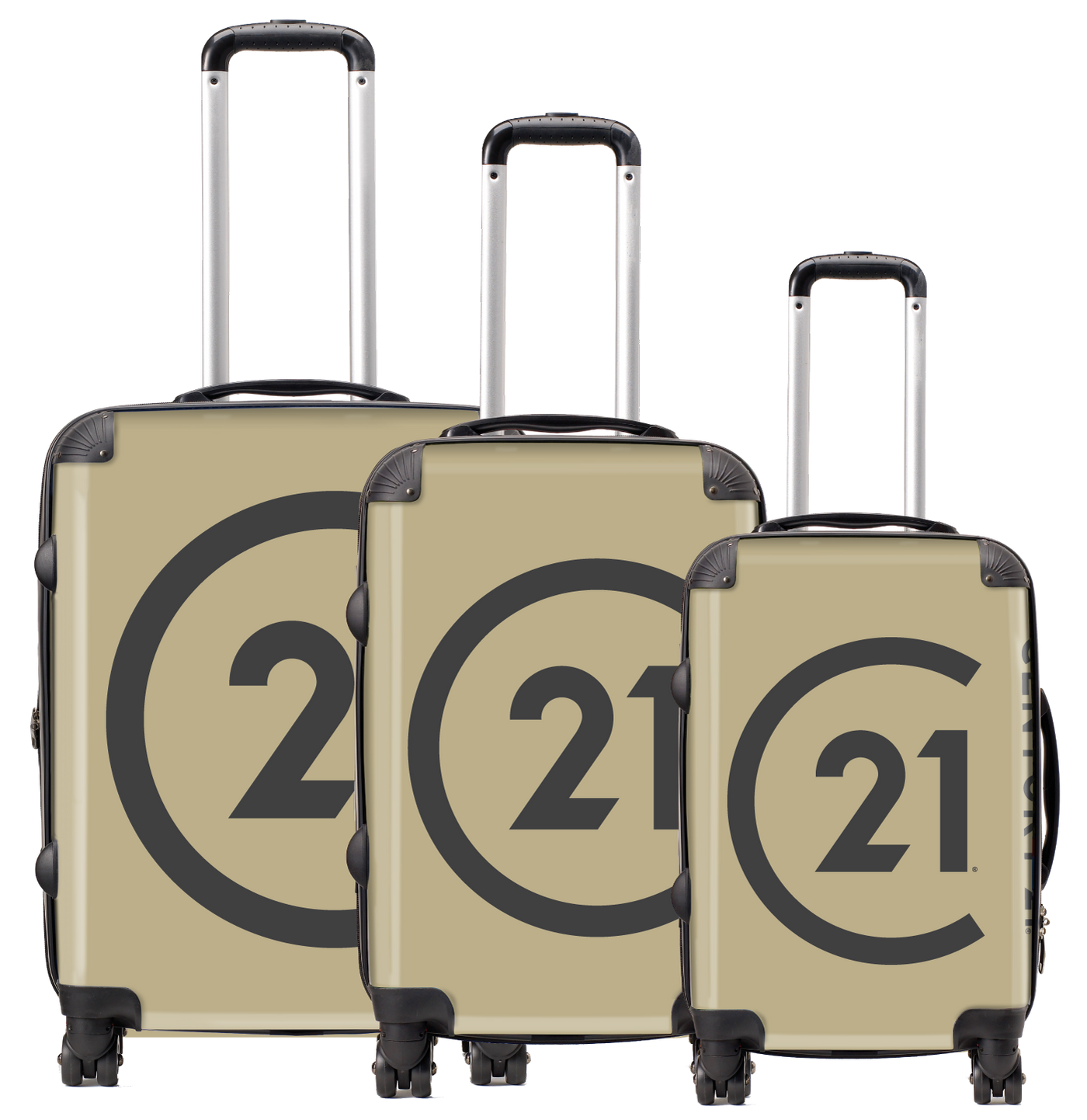 21 suitcase sales
