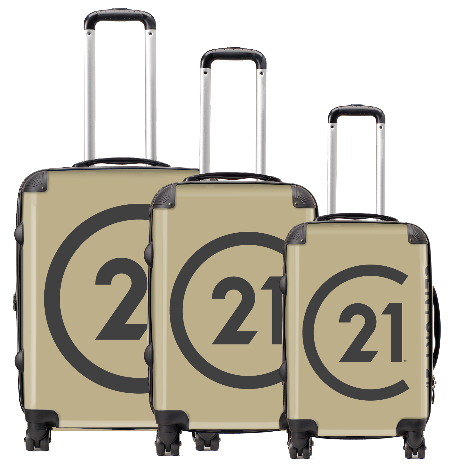 C21 Luggage - Large Size – Century 21 Promo Shop USA