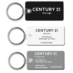 DBA PVC Keytag - Century 21 Promo Shop USA