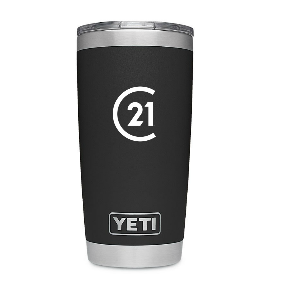 Yeti 20 oz Tumber with Business Logo (Pack of 10)