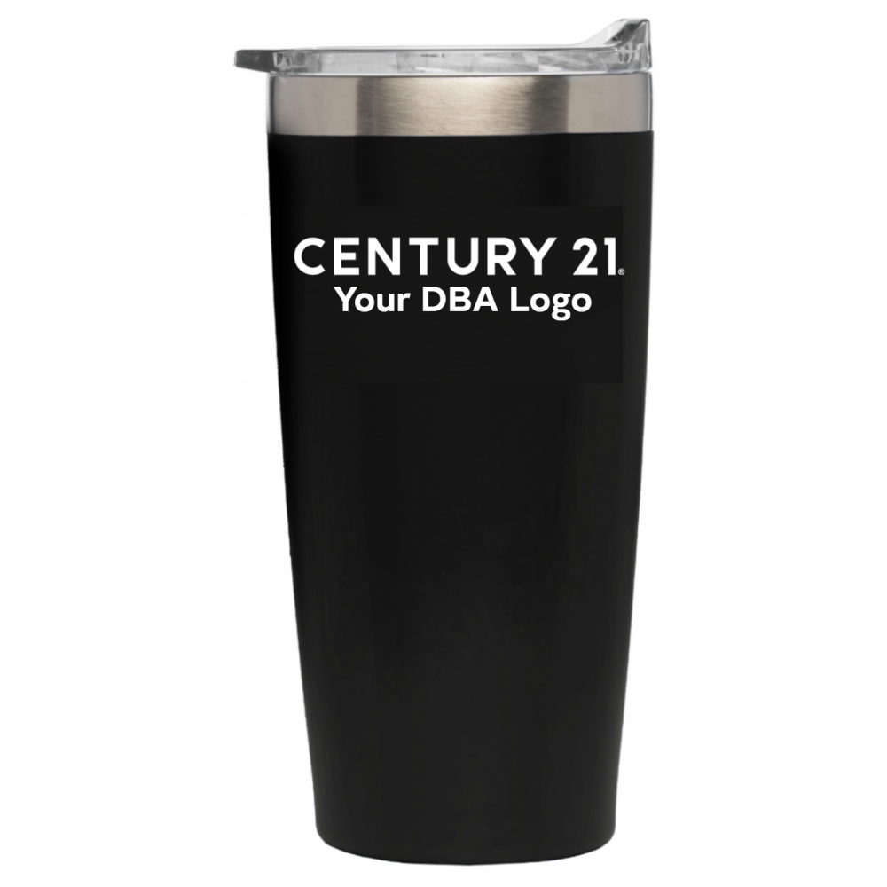 DBA Bullet Tumbler with Straw – Century 21 Promo Shop USA