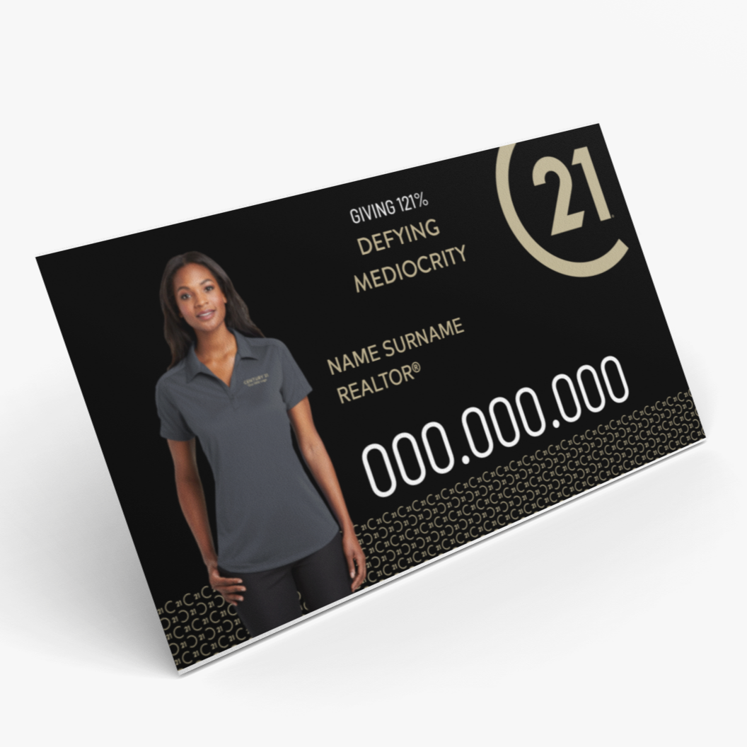 Photo Business Card 2 - Standard – Century 21 Promo Shop USA