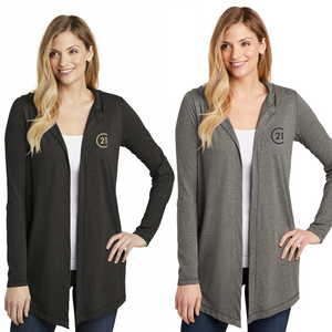 C21 District Women’s Perfect Tri ® Hooded Cardigan