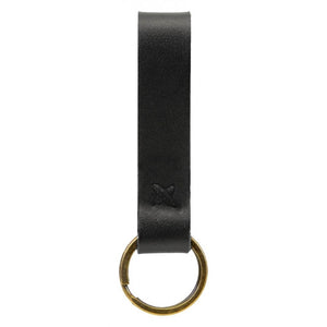 DBA Tusca Leather Key Chain - Your Logo
