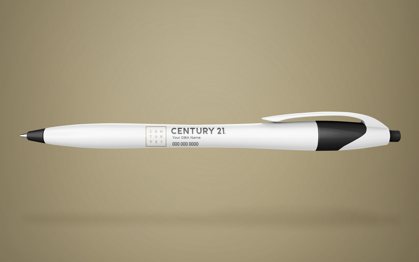 DBA Islander Softy Metallic Gold Gel Pen - NEW!! – Century 21 Promo Shop USA