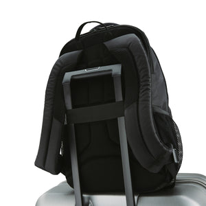 black backpack with leather straps century 21 Samsonite Everyday Classic Business Backpack – Century 21 Promo Shop USA